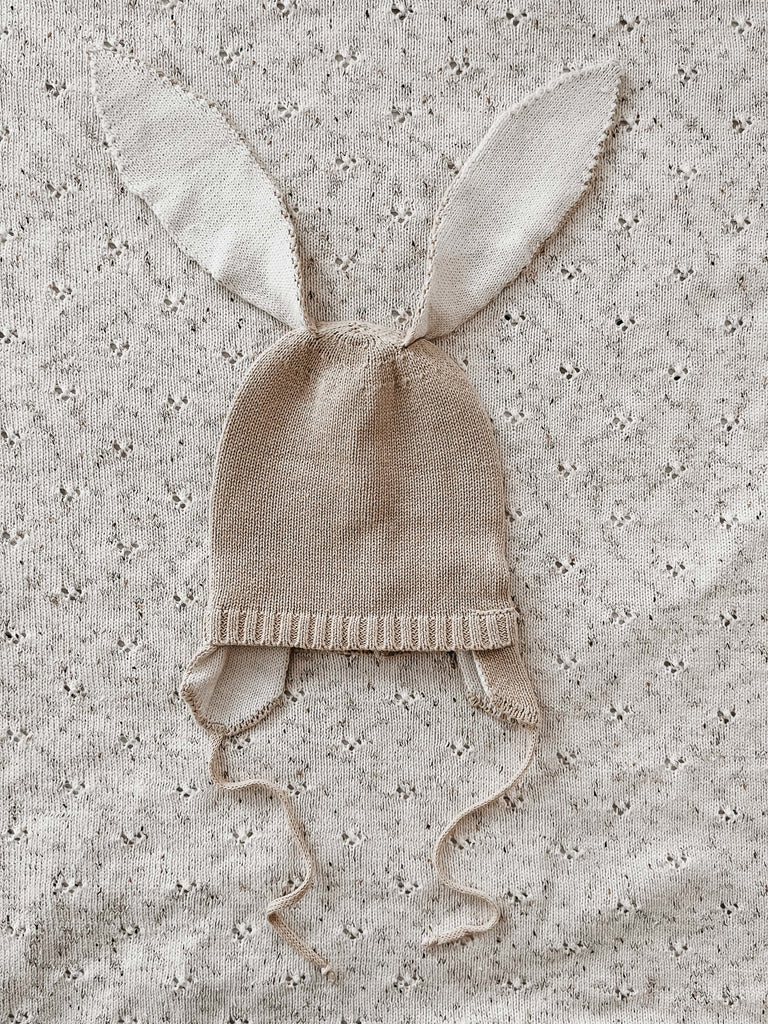 Bunny Knit Beanie