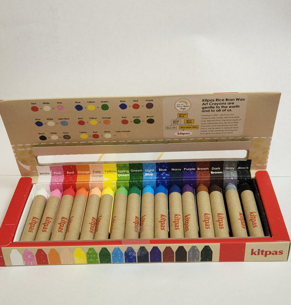 Kitpas Medium Crayons Sets
