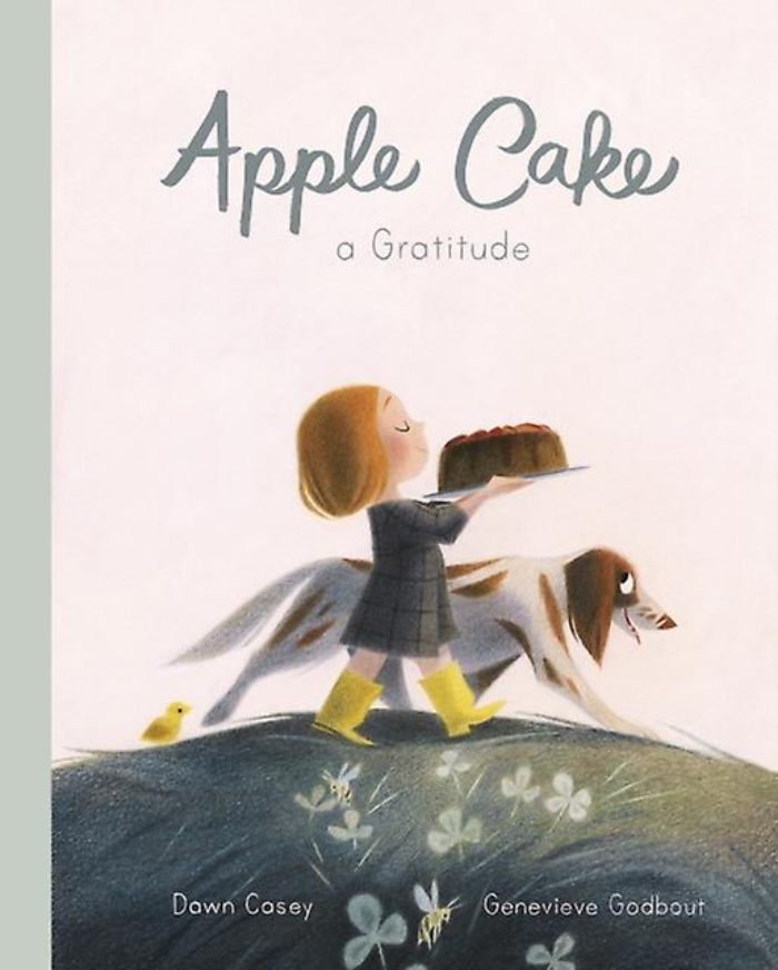 Apple Cake A Gratitude - Mini Village