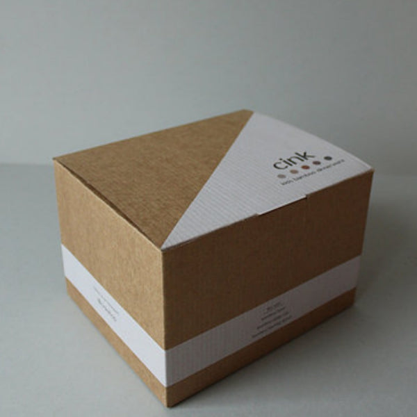 Baby Bamboo Dinnerware Gift Box - Beet - Mini Village