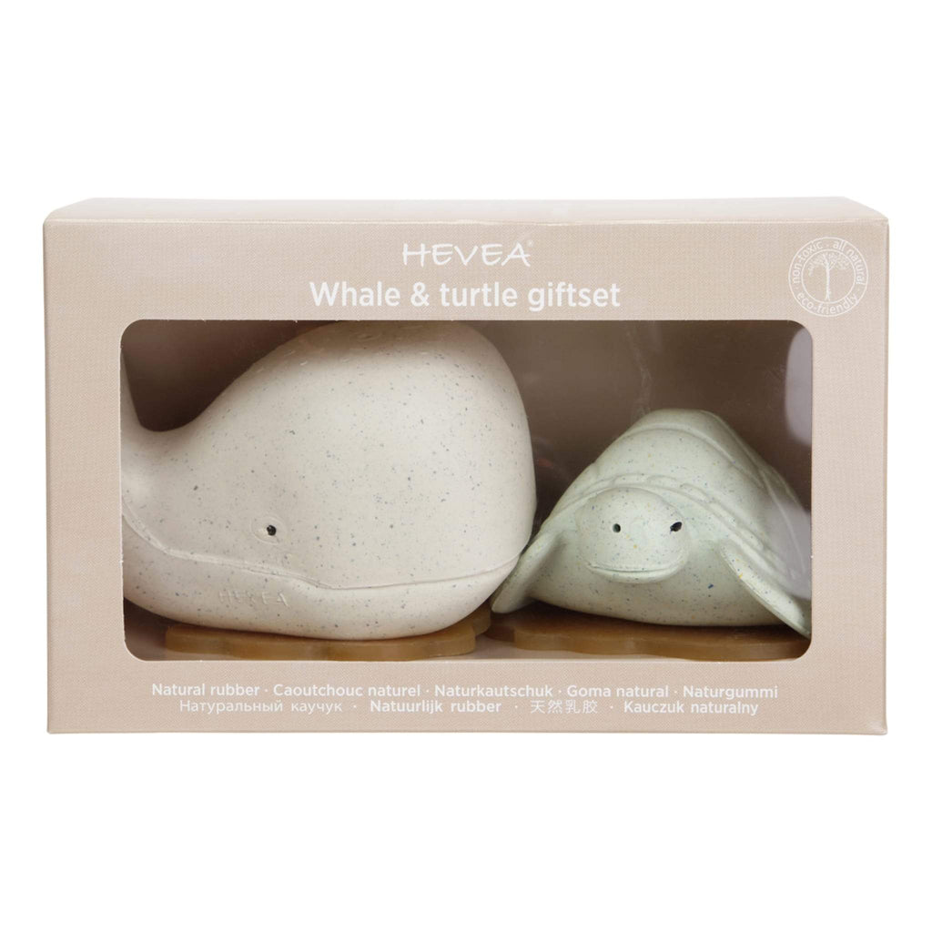 Whale and Turtle Gift Set
