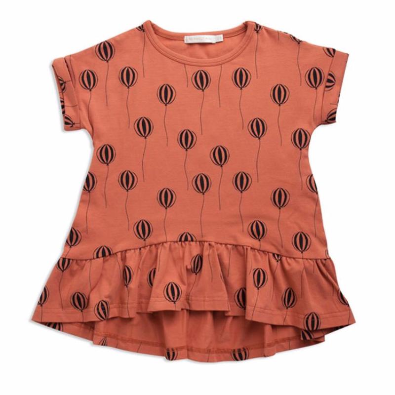 UP IN THE AIR FRILL DRESS - Mini Village