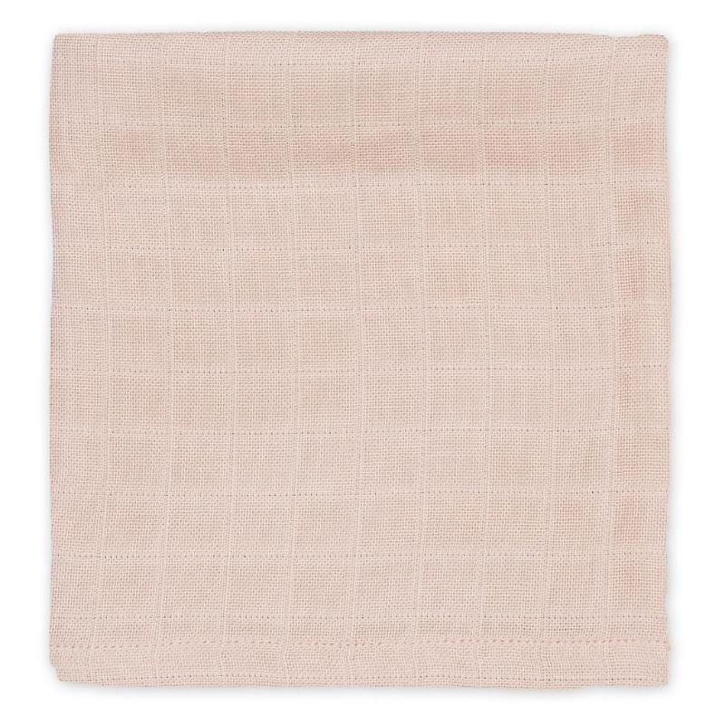 Organic Muslin Cloth  - Blossom Pink - Mini Village